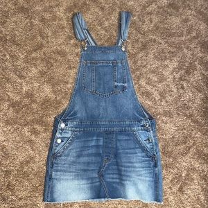 AE Jean Overall Skirt